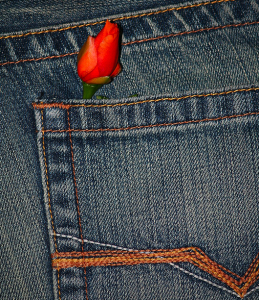 Jeans Mode zum Ansehen für zu Hause