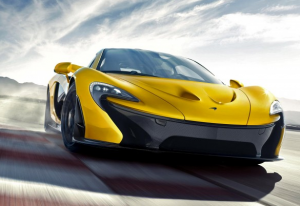 Der P1 von MacLaren ist ein Hit