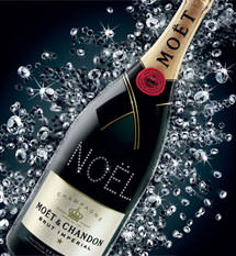 atelier moet chandon swarovski - Atelier Moët - Champagnerflaschen mit Swarovski Kristallen individualisiert