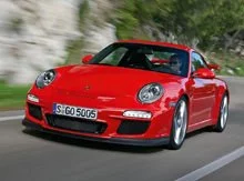 porsche gt rot - Weltpremieren: 911 GT3 und Cayenne Diesel
