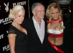 Hugh Hefner by Alexander Hauk