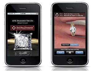 juwelier iphone app - Live Diamond Try-On - Mit der App Ringe anprobieren
