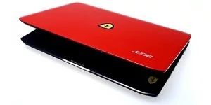 acer ferrari one - Acer Ferrari One - Das Notebook für den Ferrari-Liebhaber