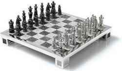 Diamanten Schachspiel Charles Hollander