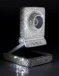 Swarovski Webcam - Die Luxus-Webcam: Swarovski-Kristalle überall