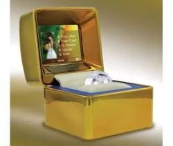 die multimediale schmuckschatulle by worldwide luxus - Multimedia: Die passenden Bilder zum Ring in die Schmuckschatulle zaubern