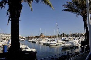 Vilamouro Yachthafen by wiki, CTHOE