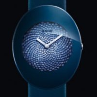 eSenza Blue Jubilé by swisstime