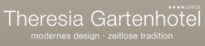 Theresia Gartenhotel Logo Theresia Gartenhotel