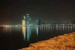 Hafen in Abu Dhabi by picasa, Andreas Stumptner