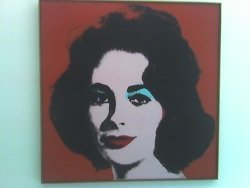 Liz 5 Andy Warhol by flickr KiltBear - Auktion: „Liz #5“ von Andy Warhol kommt unter den Hammer