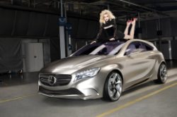 Mercedes-Benz Concept A-Class © Merceds-Benz © Merceds-Benz