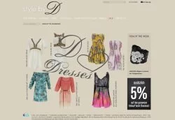 Screenshot Style by D - Style by D: Luxus-Onlineshop mit Persönlichkeit