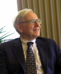 Warren Buffett cc by wikimedia/ Mark Hirschey cc by wikimedia/ Mark Hirschey