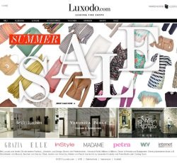 Screenshot Luxodo Screenshot luxodo.com