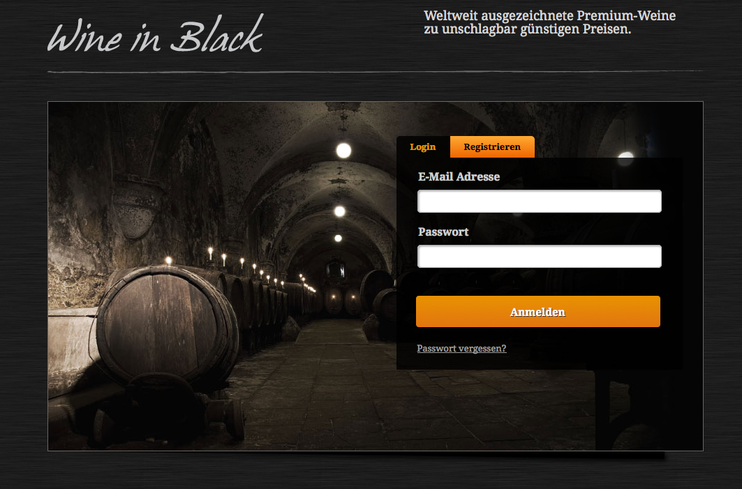 Wine in Black - Wine in Black - Einstiegsdroge in die Welt der Spitzenweine