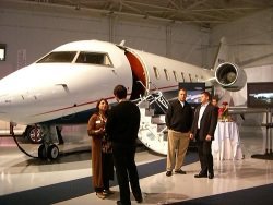 Privatjet by flickr, Matt Mordfin cc by flickr/ Matt Mordfin