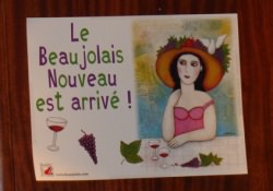 Beaujolais Nouveau by flickr, Mark and Allegra cc by flickr/ Mark and Allegra