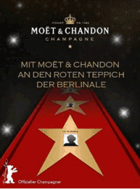 walk of moet - Moët & Chandon: VIP-Package zur Berlinale 2012 gewinnen!