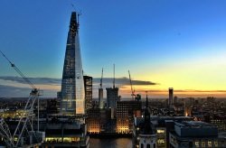 London by wikimedia Christopherblack30 - The Shard in London: Höchstes Hochhaus Westeuropas