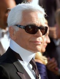 Karl Lagerfeld by wikimedia, Georges Biard cc by wikimedia/ Georges Biard