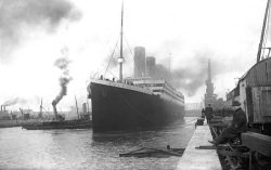 Titanic by wikimedia, unknown cc by wikimedia/ unknown