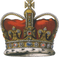 Krone Quelle wikimedia - Thronjubiläum der Queen: Harrods zeigt Designer-Kronen