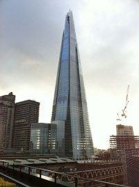 The Shard by wikimedia, Bjmullan cc by wikimedia/ Bjmullan