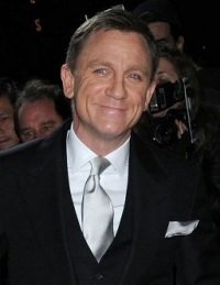 Daniel Craig by wikimedia/ NYTrotter cc by wikimedia/ NYTrotter