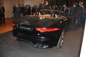 Jaguar F-Type Back