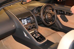Jaguar F-Type Cockpit