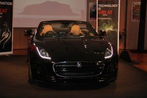 Jaguar F-Type Front