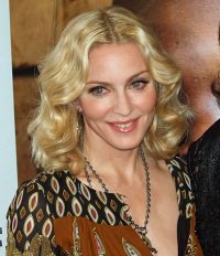 Madonna by wikimedia/ David Shankbone cc by wikimedia/ David Shankbone