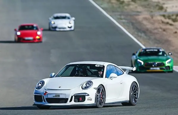 Jochen Schweizer Gutschein Porsche Renntaxi im 911 GT3 RS