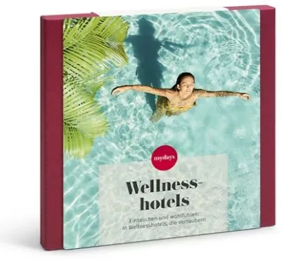 mydays Gutschein Geschenkbox Wellnesshotels