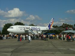 A300 Zero G by wikimedia/ borsi112 cc by wikimedia/ borsi112