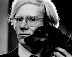 Andy Warhol by wikimedia/ Jack Mitchell cc by wikimedia/ Jack Mitchell