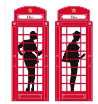 Dior Harrods Foto: Dior Foto: Dior