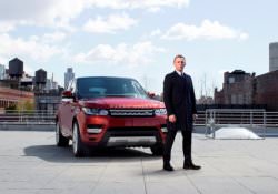 Daniel Craig Range Rover Sport Foto Range Rover Foto: Range Rover