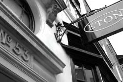 Store Eton London - Eton: Schwedisches Label eröffnet Flagship-Store in London