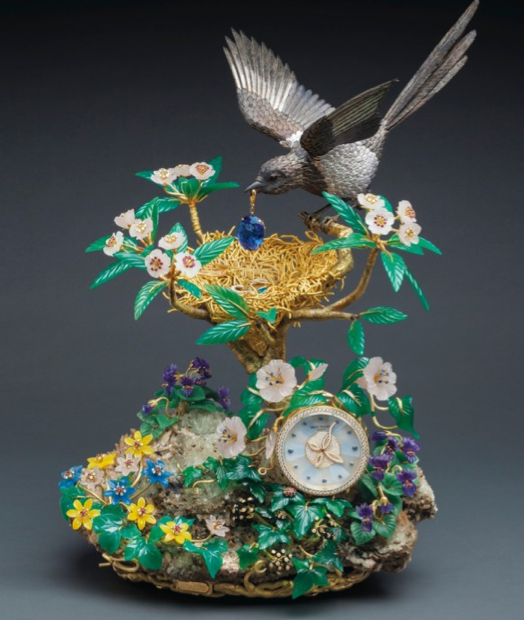 Magpie_Treasure_Nest_Clock