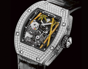 Richard Mille _ Tourbillon Panda