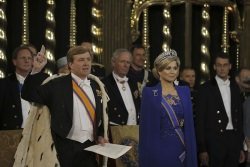 Krönung Willem-Alexander und Maxima by wikimedia/ rijksoverheld.nl cc by wikimedia/ rijksoverheld.nl