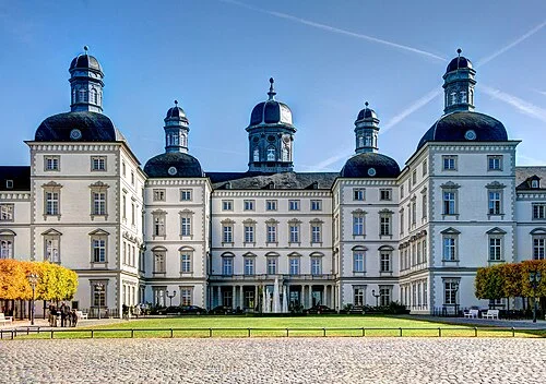 Schloss Bensberg in Bergisch Gladbach, Standort des Restaurants Vendôme