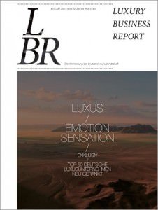 Luxury Business Report 2013