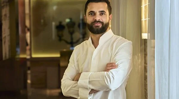 Dennis Kuckuck, Küchenchef des Restaurants Vendôme im Grandhotel Schloss Bensberg