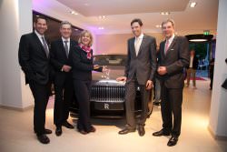 Rolls Royce Berlin Foto: Rolls-Royce Motor Cars Foto: Rolls-Royce Motor Cars