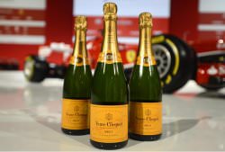 Veuve Clicquot and Ferrari an alliance of excellence  - Veuve Clicquot und Ferrari: Neue Partnerschaft