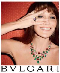 Carla Bruni-Sarkozy Bulgari Foto Bulgari Foto: Bulgari