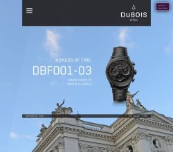 Screenshot DuBois et fils Foto: Screenshot duboisfils.ch Foto: Screenshot duboisfils.ch